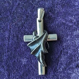 Medieval Gothic / Goth Style Cross Pendant, Unisex